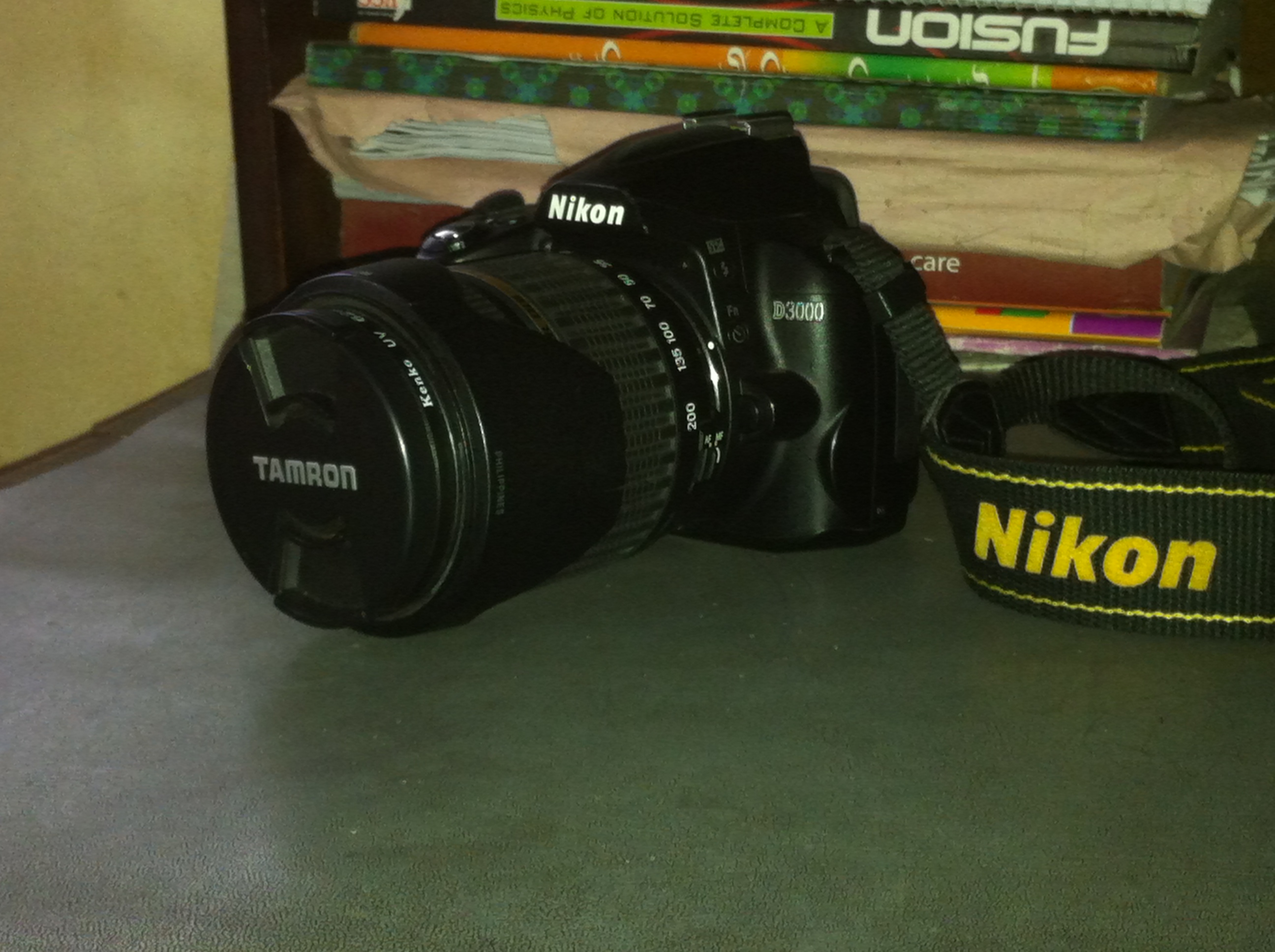 Nikon D3000 with Tamron lens large image 0