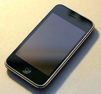 iPhone 3GS 16gb with charger large image 0