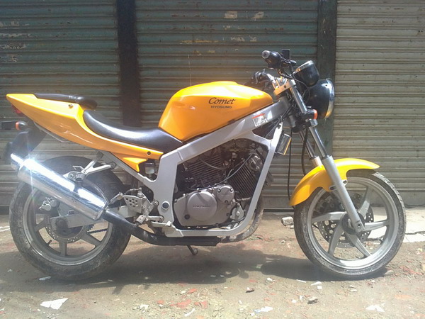 Hyosung Comet Yellow 01817631243 large image 0