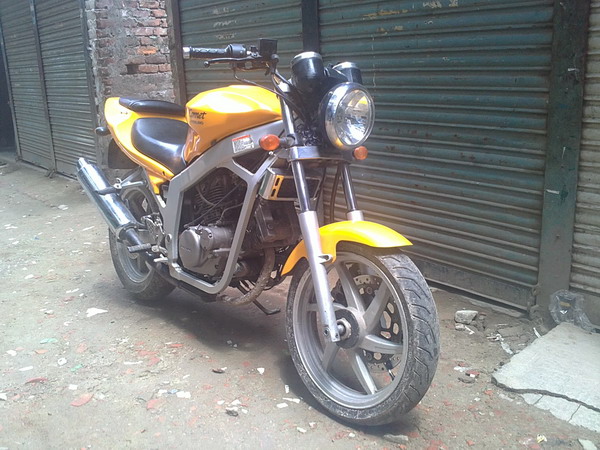 Hyosung Comet Yellow 01817631243 large image 2