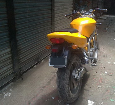 Hyosung Comet Yellow 01817631243 large image 3