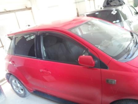 Toyota IST Red 1300cc 03 08 milage only 70000 AC CNG u large image 1