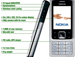 Nokia 6300