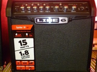 brand new line 6 spider 4 15 watt