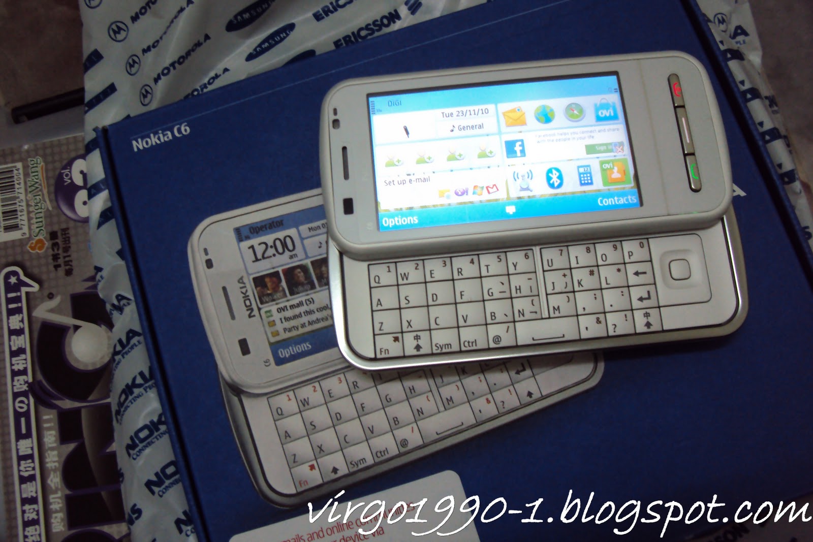 Nokia C6 WHITE  large image 0