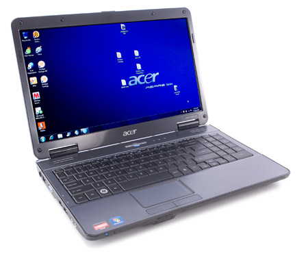 Acer Aspire 5517 Dual Core 1.6 GHz RAM 3GB 15.6 inches 320 large image 0