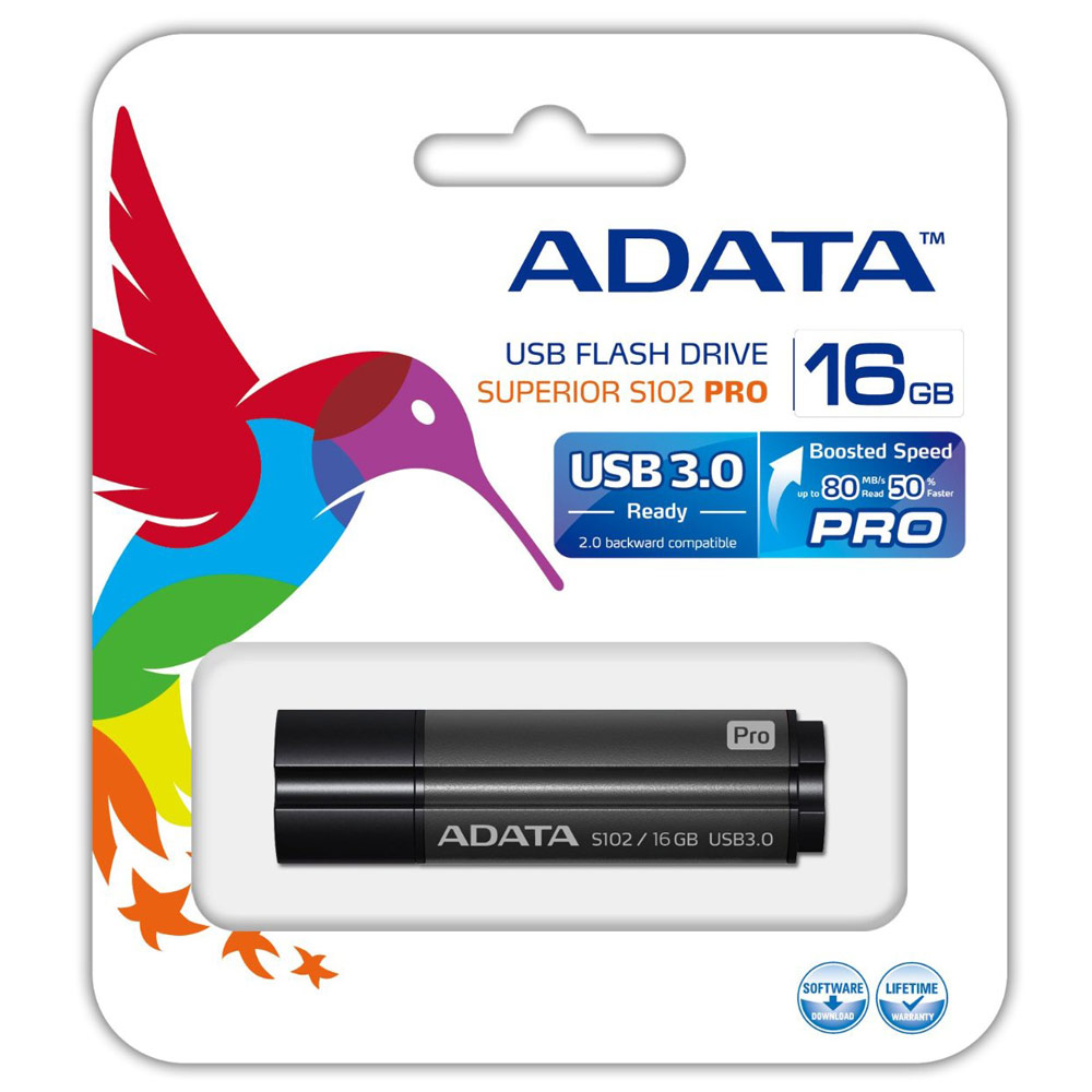 USB 3.0 ADATA S102 16GB Pendrive large image 0