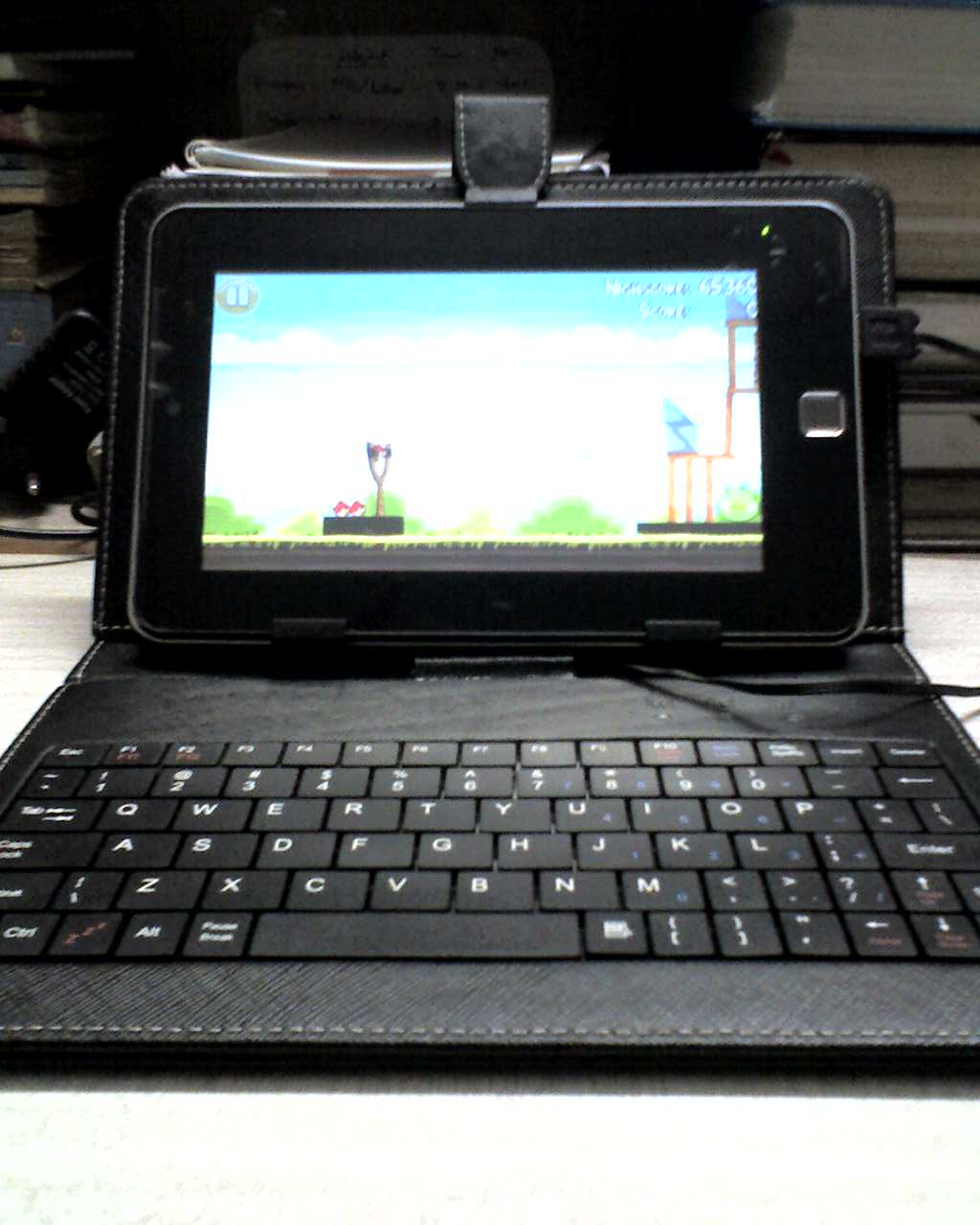 Android Tablet pc 7 4 gb 8 gb memory with free keyboard large image 0