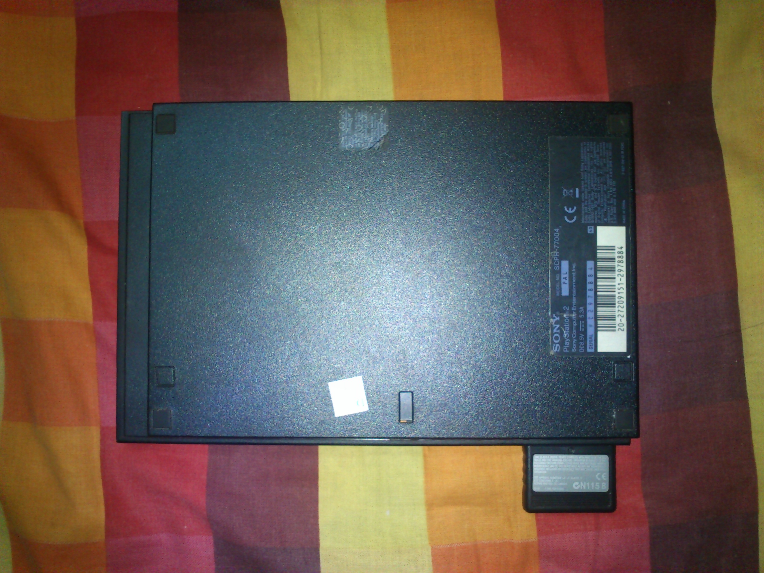 PS2 Super slim limited edition from Dubai - orginal Pic large image 1