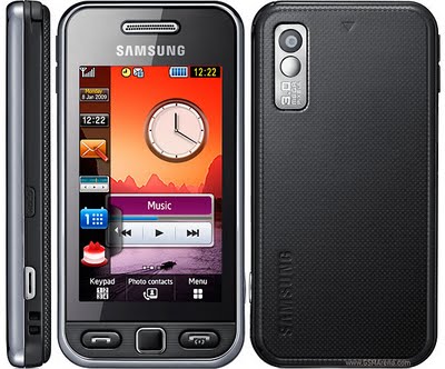 samsung s5233w biack large image 0