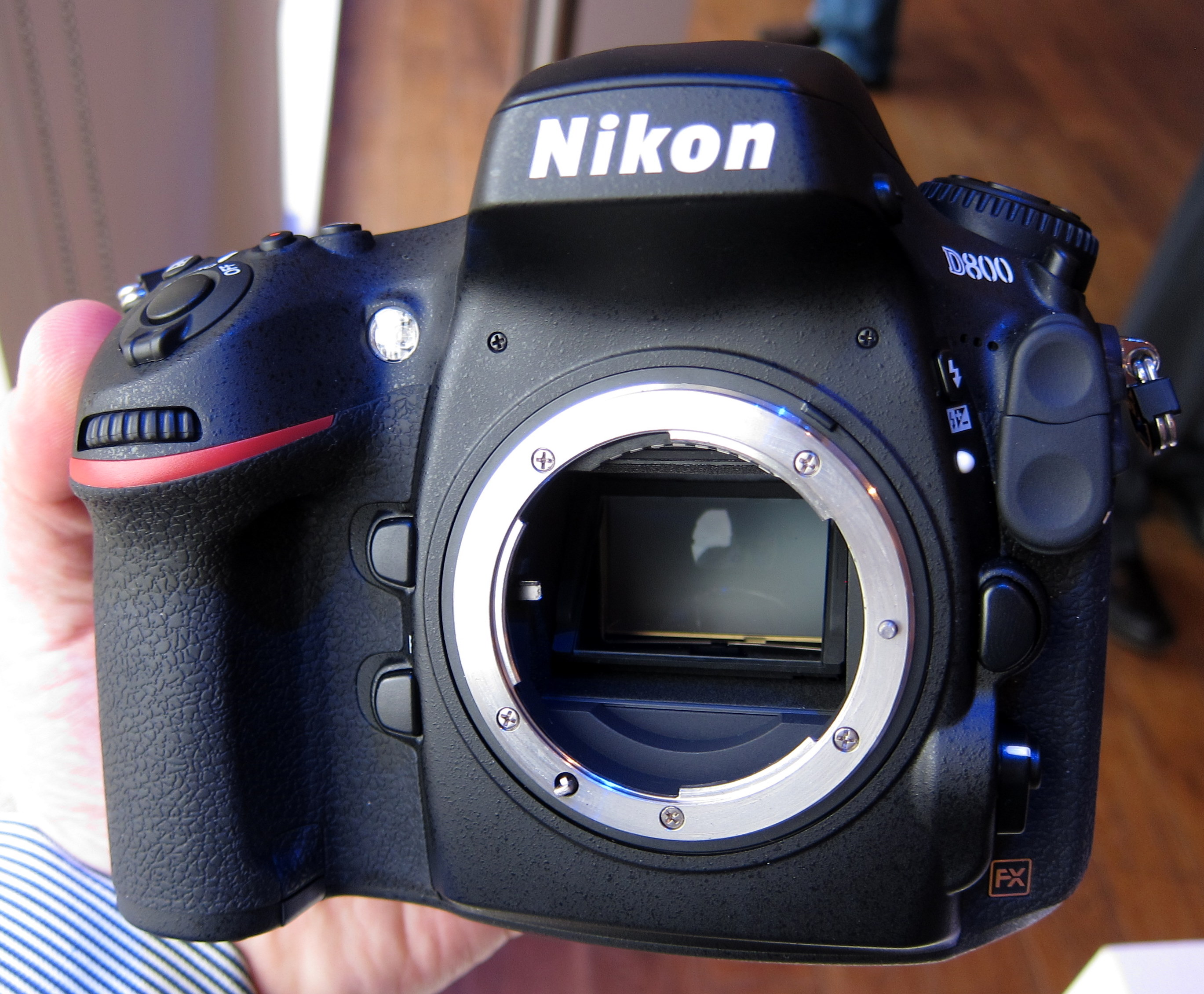 Nikon D800 Brand New Condition  large image 0