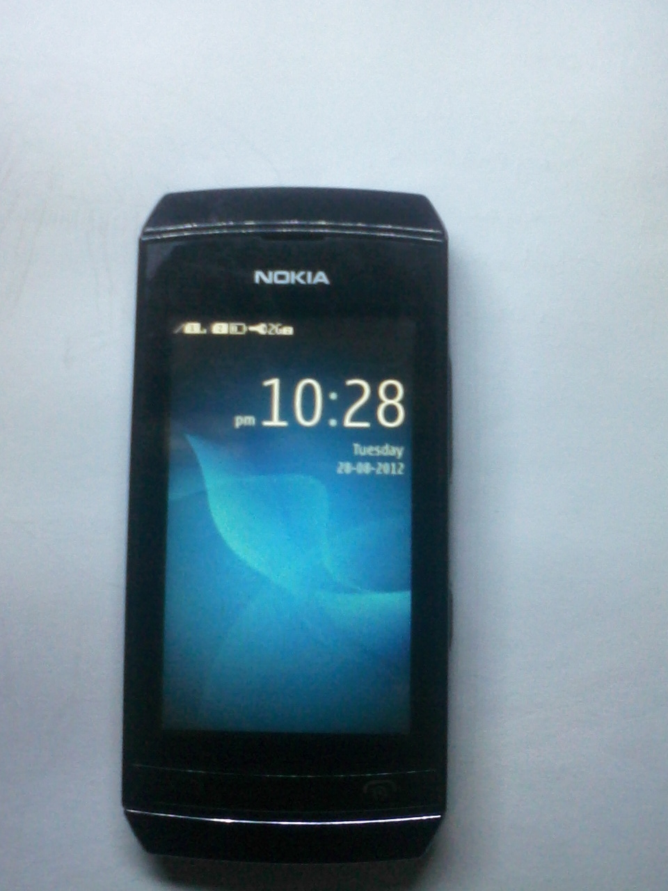 NOKIA Asha 305 with warranty all accessories ALL NEW  large image 0