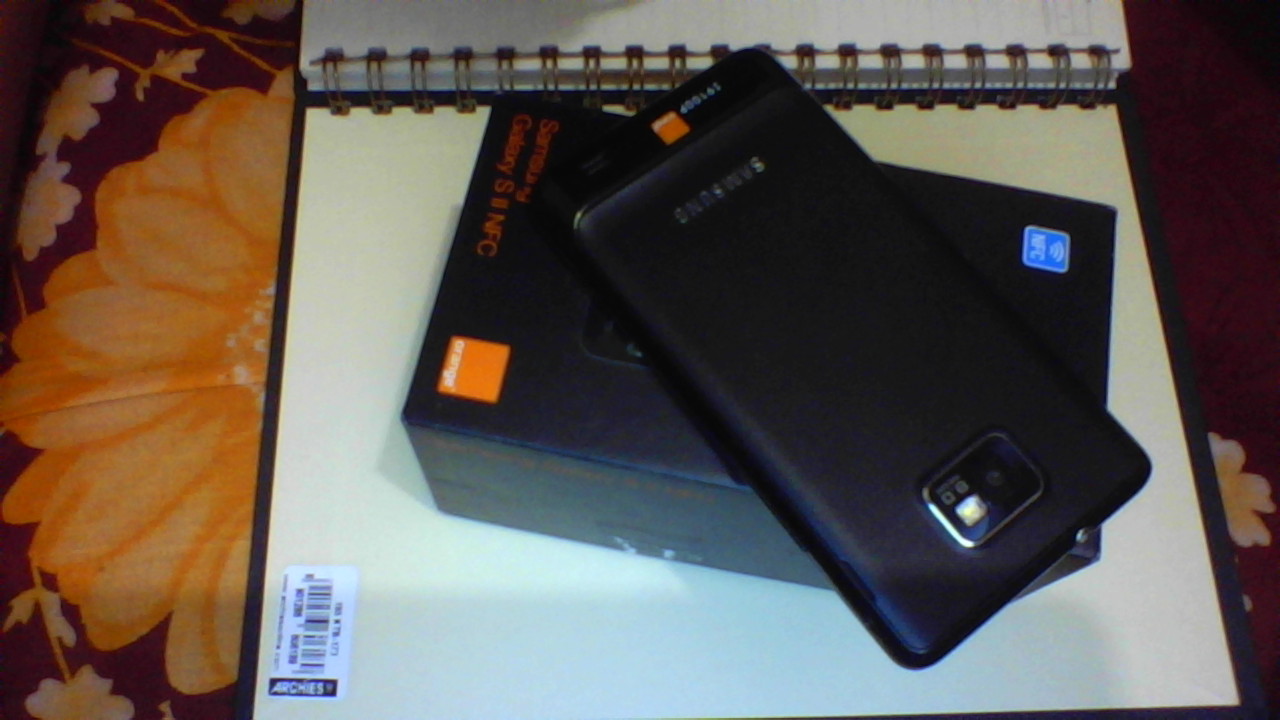 Samsung GT-9100P by Orange with NFC from UK large image 0