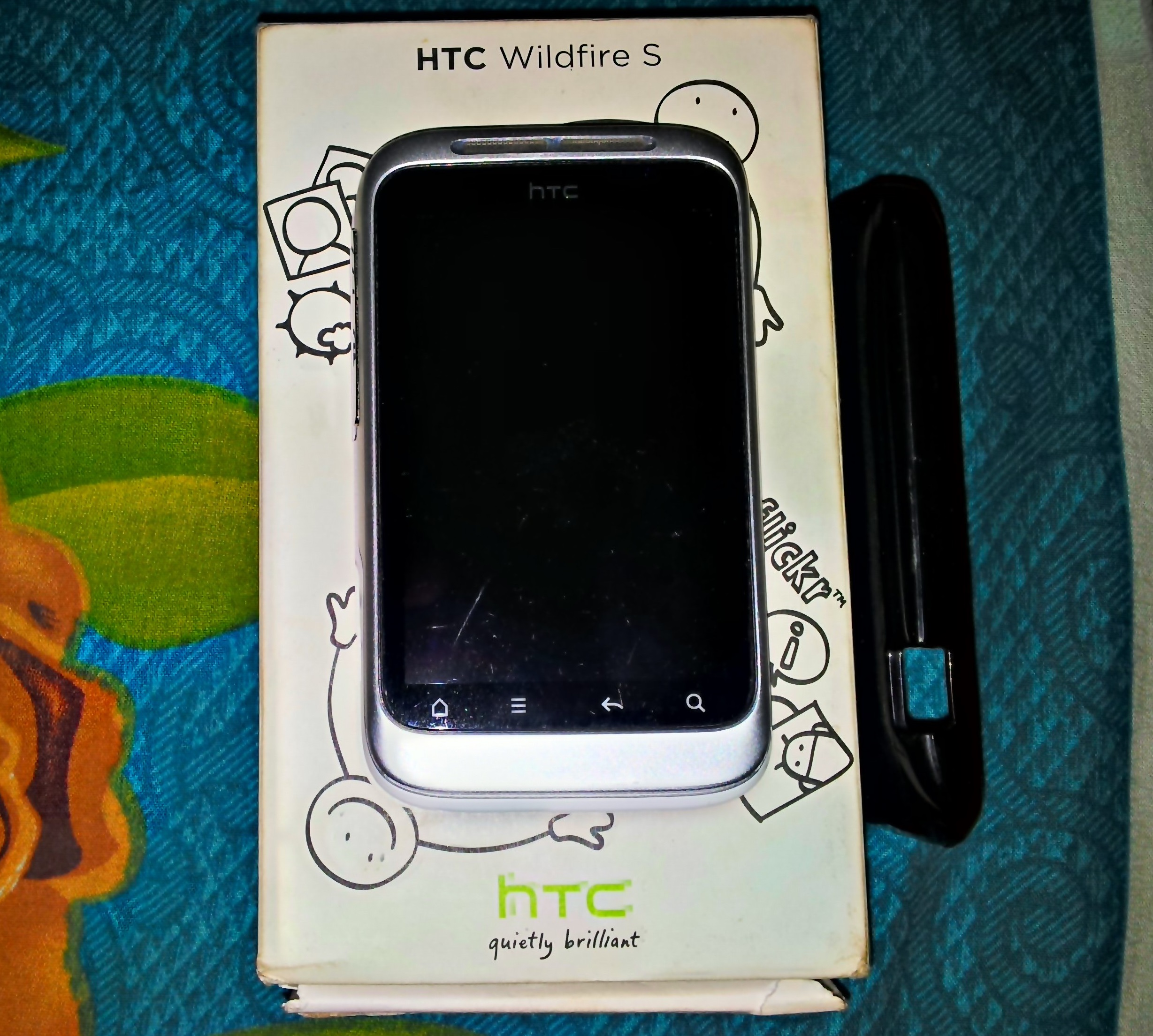 HTC Wildfire S Mobile 01730714124 large image 0