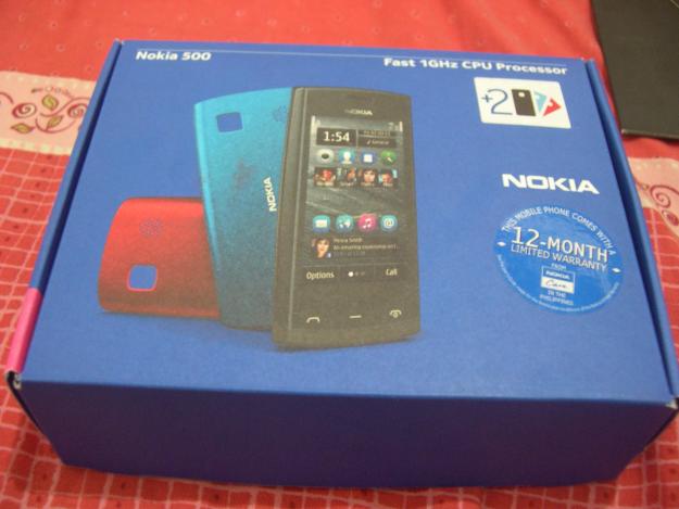 nokia 500 Belle for sale....6months warrenty left large image 0