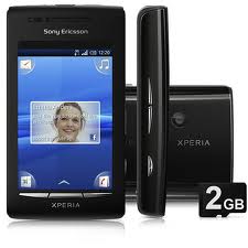 Xperia X8 Android handset for urgent sell good condition large image 0