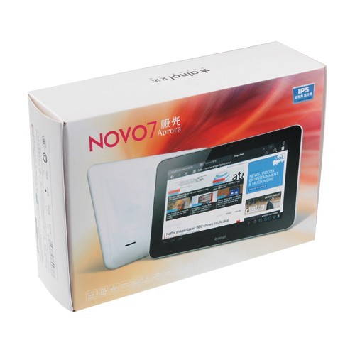 Ainol Novo 7 Aurara 8GB with 32GB expendable- Tablet PC large image 0