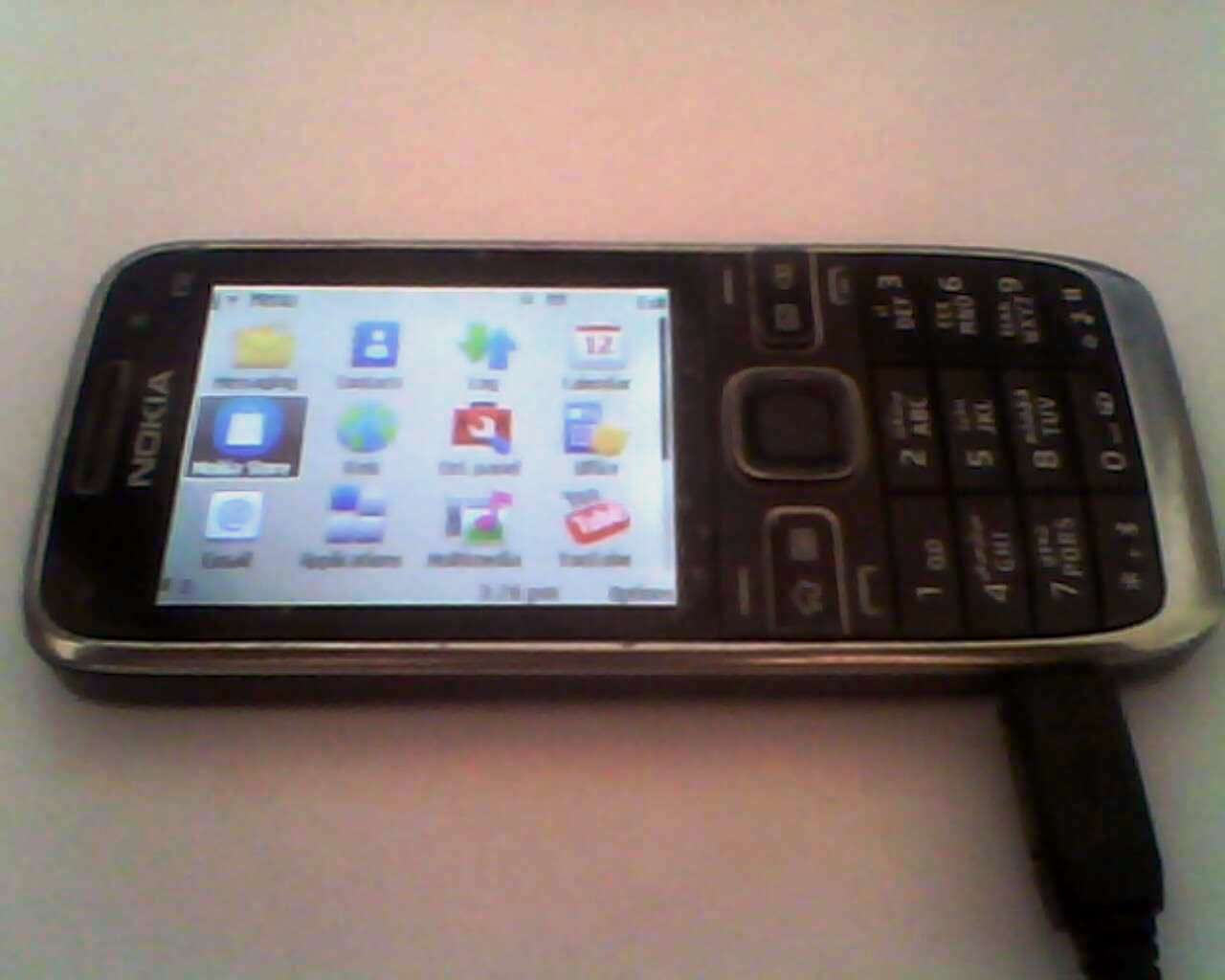 Nokia E52-1. E as in Exceptional in best price large image 0