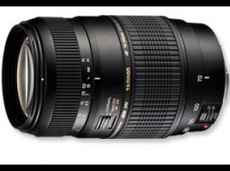 BRAND NEW TAMRON AF 70-300mm f4-5.6 Di LD Macro 1 2 Canon 