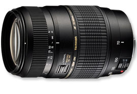 BRAND NEW TAMRON AF 70-300mm f4-5.6 Di LD Macro 1 2 Canon  large image 0