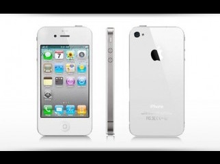 i phone 4 8GB white market price 55 000taka from england 