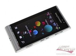 SONY ERICSSON SATIO WITH 11 MONTH WARRANTY FULL BOXED