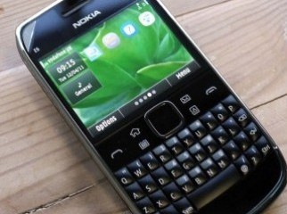 Nokia E6-00 Black Totaly Fresh condition..