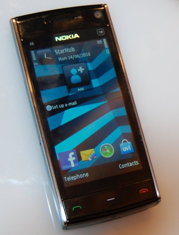 Nokia X6 16GB large image 1