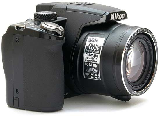 Nikon CoolPix P100 26X ZOOM LENSE Semi DSLR large image 0