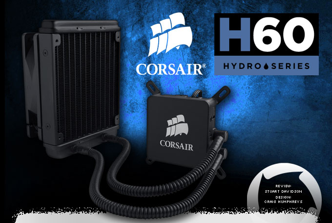 Corsair H60 Hydro cooler socket 2011 ivy bridge supported  large image 1