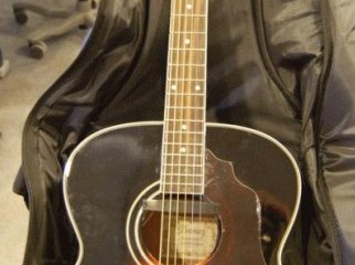 ibanez acoustic guitar.