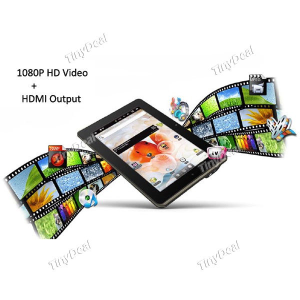 GADMEI T863-WORLD S 1ST 3D ANDROID 4.0 TABLET PC 15 3D MOVIE large image 1