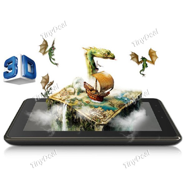 GADMEI T863-WORLD S 1ST 3D ANDROID 4.0 TABLET PC 15 3D MOVIE large image 2