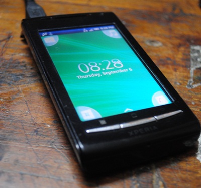 Sony Ericsson Xperia X8 in low Price call 01674893806 large image 0