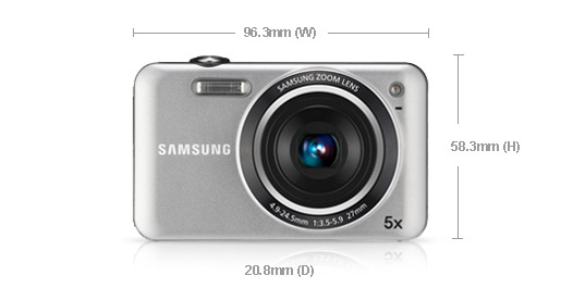 14 mgxll Samsung camera 4gb mmc 5x optical zoom large image 0