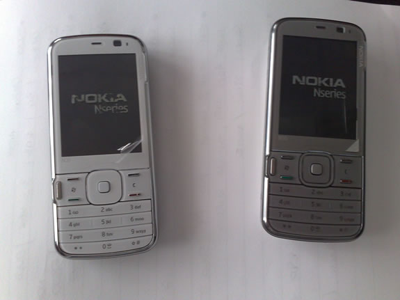 100 ok nokia N79 with all acc large image 0