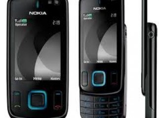 nokia 6600 slide black