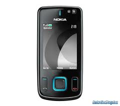 nokia 6600 slide black large image 1