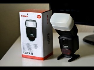 Canon 430Ex ll Flash