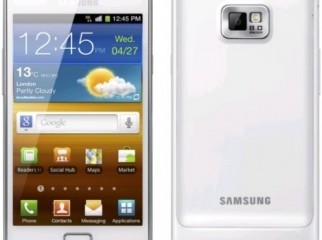 SAMSUNG GALAXY S2 WHITE COLOUR UK VERSION 