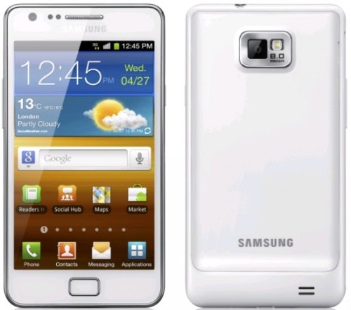 SAMSUNG GALAXY S2 WHITE COLOUR UK VERSION  large image 0