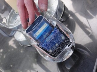 Sony Ericsson xperia Active Water Proof