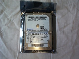 Samsung Laptop Hard Disk 500 GB