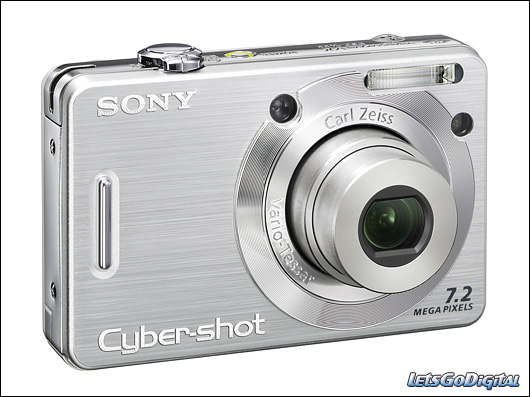 Sony Cybershot 7.2 MP at 5000 - large image 0