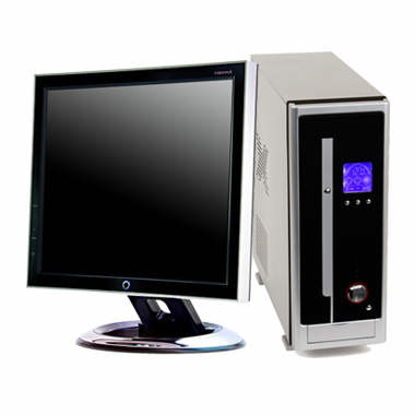 Brand New Desktop Computer with LCD 15 Monitor large image 0