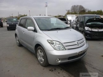 TOYOTA IST 1500cc SILVER large image 0