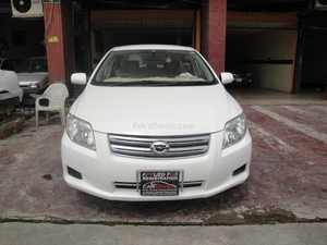 TOYOTA AXIO-X 2006 WHITE COLOR  large image 0