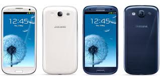 SAMSUNG S3 NEW INTACT BOX 16GB 32GB BLUE AND WHITE large image 1