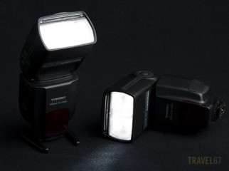 Yongnuo Speedlite YN 560 manual flash new.