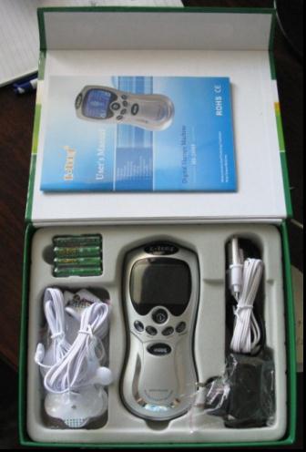 E-Tong HS-2008F Tens Massager Heat Therapy Machine Digital T large image 0